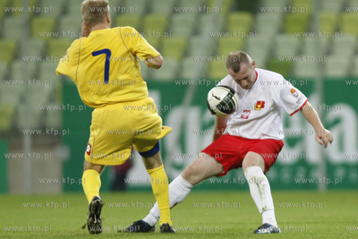 Gdansk. PGE Arena. Mecz reprezentacji budowniczych...