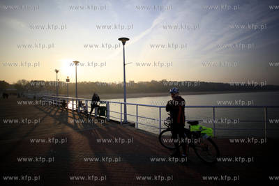 Molo w Gdansku Brzeznie.
07.11.2011
fot. Krzysztof...