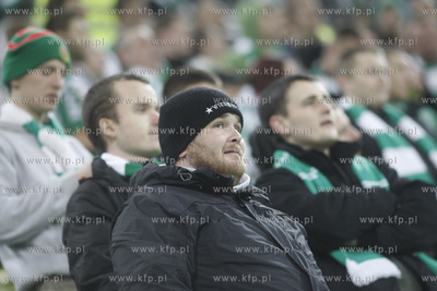 Gdansk. PGE Arena. Mecz o mistrzostwo Ekstraklasy....