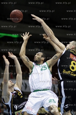 Sopot. Ergo Arena. Tauron Basket Liga. Faza Play -...