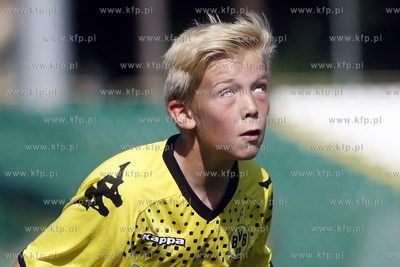 Gdansk. Miedzynarodowy turniej pilkarski Euronadzieje...