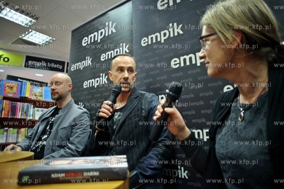 Gdansk. Salon Empik w C.H. Galeria Baltycka. Spotkanie...