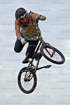 Gdansk. Plac Zebran Ludowych. Baltic Games -  Festival...