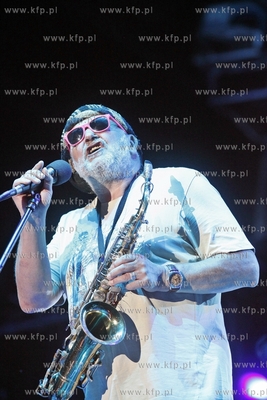 Gdansk. Solidarity of Arts. Koncert  McFerrin+. Nz...