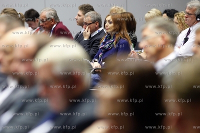 Miedzynarodowe Targi Gdanskie Amber Expo. Wysluchania...