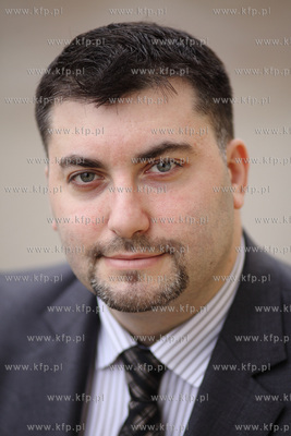 Artur Dziambor, wiceprezes Kongresu Nowej Prawicy.
07.11.2013
fot....