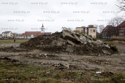 Gdansk.Teren klubu Gedania przy ul. Kosciuszki.
27.12.2013
fot....