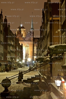 Gdansk. Ul. Mariacka. 31.01.2014 fot. Krzysztof Mystkowski...