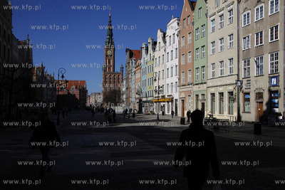 Gdansk. Dlugi Targ.
14.03.2014
fot. Krzysztof Mystkowski...
