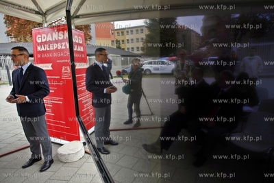 Gdansk. Zabi Kruk. Podsumowanie rzadow Pawla Adamowicza...