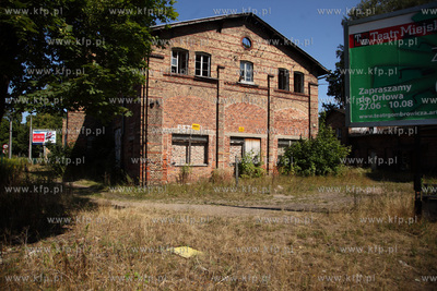 Budynki starej zajezdni tramwajowej w Gdansku Oliwie.
07.08.2014
fot....