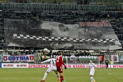 PGE Arena. Mecz omistrzostwo T-Mobile Ekstarklasy Lechia...