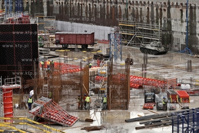 Budowa Muzeum II Wojny Światowej przy ul. Wałowej...