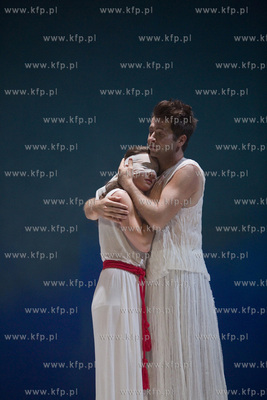 Opera Bałtycka. Próba generalna opery Eros i Psyche...