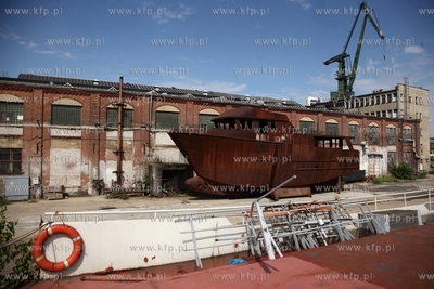Tereny postoczniowe w Gdansku.
15.08.2014
fot. Krzysztof...