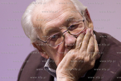 Europejskie Centrum Solidarności. Spotkanie Andrzeja...