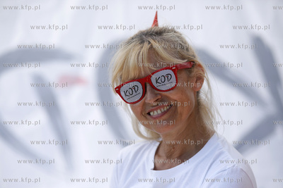 Gdańsk. Piknik KOD w Parku Reagana.
04.06.2016
fot....