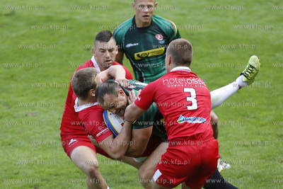 Gdynia. Mistrzostwa Europy w Rugby 7. Mecz o 11 miejsce...