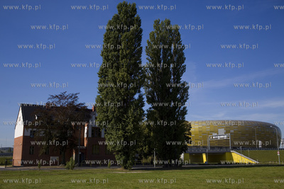 Gdańsk Letnica. Dom Otwarty i Stadion Energa Gdańsk.
08.09.2016
fot....