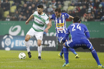 Stadion Energa Gdańsk. Mecz o mistrzostwo Lotto Ekstraklasy...