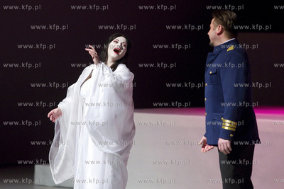 Opera Bałtycka. Madama Butterfly Giacomo Puccini.Semi-stage...