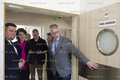 Gdynia. Oddanie do użytku, po remoncie, Oddziału...