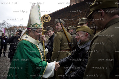 Gdańsk.  Obchody Narodowego Dnia Pamięci Żołnierzy...