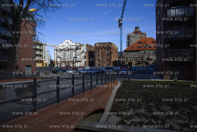 Gdańsk Wrzeszcz, Osiedle Browar Gdański.
22.03.2017
fot....