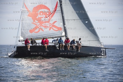 Gdynia.  Regaty o puchary: Komandora JKMW zorganizowane...