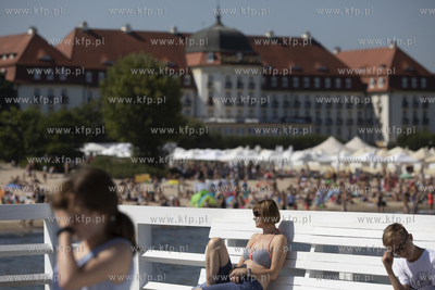 Sopot. Molo.
25.08.2019
fot. Krzysztof Mystkowski...