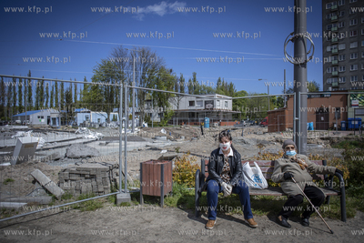 Przebudowa linii tramwajowej na gdańskich Stogach....