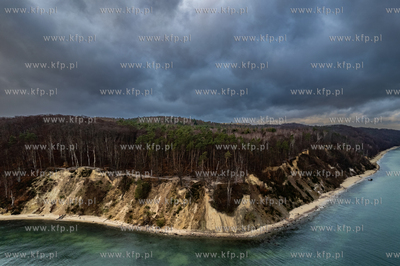 Klif orłowski.
03.01.2023
fot. Krzysztof Mystkowski...