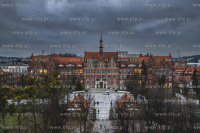 Budynek Politechniki Gdańskiej.
23.01.2023
fot....