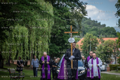 Cmentarz Srebrzysko. Pogrzeb profesor Joanny Muszkowskiej-Penson.
07.07.2023
fot....