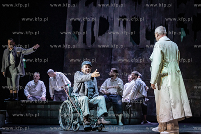 Baltic Opera Festival. Premiera opery Latający Holender...