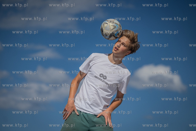 Sopot.  Mistrzostwa Europy we Freestyle Footballu.
09.06.2024
fot....