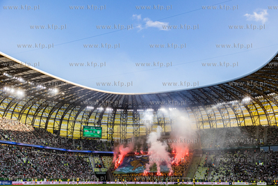 PKO Ekstraklasa. Lechia Gdańsk - Arka Gdynia.
24.08.2025
fot....