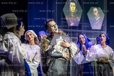 Opera Bałtycka.Opera "Straszny dwór" Stanisława...