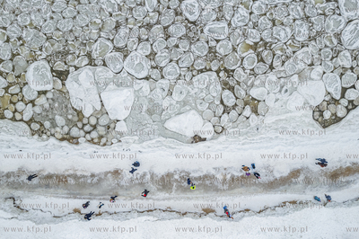 Zimowa plaża w Mikoszewie.
24.01.2026
fot. Krzysztof...