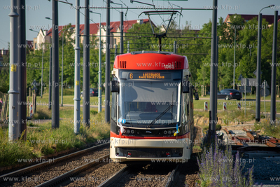W związku z wprowadzeniem prac torowych na skrzyżowaniu...
