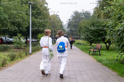 Sopot, Brodwino.Tradycyjny sopocki piknik w trakcie...