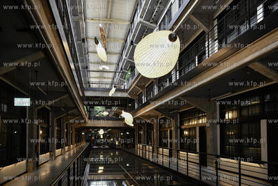 Montownia lofts & experince, cześć hotelowo - konferencyjna....