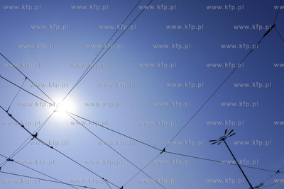 Sieć trakcyjna. 26.06.2023 fot. Paweł Marcinko /...