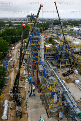 Budowa, Hydrokrakingowego Bloku Olejowego ( HBO ),...