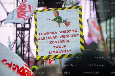 Protest przeciwko Zielonemu Ładowi organizowany przez...