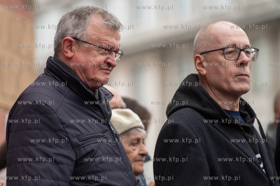 Protest Nie dla nielegalnej imigracji zorganizowany...
