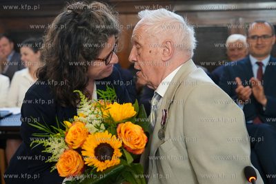 XIV sesja Rady Miasta Sopotu. Podczas sesji wręczono...