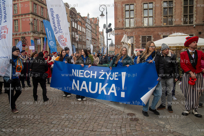 Studenci, nauczyciele akademiccy, władze pomorskich...