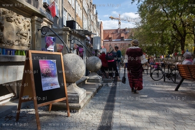 Gdańsk, Święto ulicy Świętego Ducha. 15.09.2018...