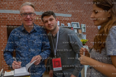 Filharmonia Bałtycka. Gdańskie Targi Książki. Nz....